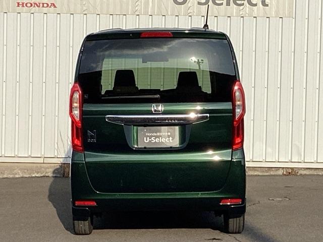 N-BOX L ETC/純正ナビ/バックモニター/ホンダセンシング バックセンサー 地デジフルセグTV Wエアバッグ 前席シートヒーター USB接続 記録簿付 ナビTV LED リモコンキー Bカメラ DVD VSA(9枚目)