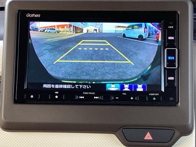 N-BOX L ETC/純正ナビ/バックモニター/ホンダセンシング バックセンサー 地デジフルセグTV Wエアバッグ 前席シートヒーター USB接続 記録簿付 ナビTV LED リモコンキー Bカメラ DVD VSA(12枚目)