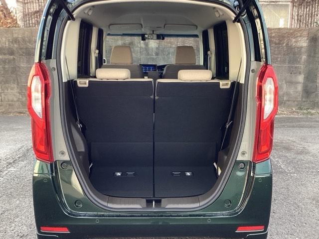 N-BOX L ETC/純正ナビ/バックモニター/ホンダセンシング バックセンサー 地デジフルセグTV Wエアバッグ 前席シートヒーター USB接続 記録簿付 ナビTV LED リモコンキー Bカメラ DVD VSA(18枚目)