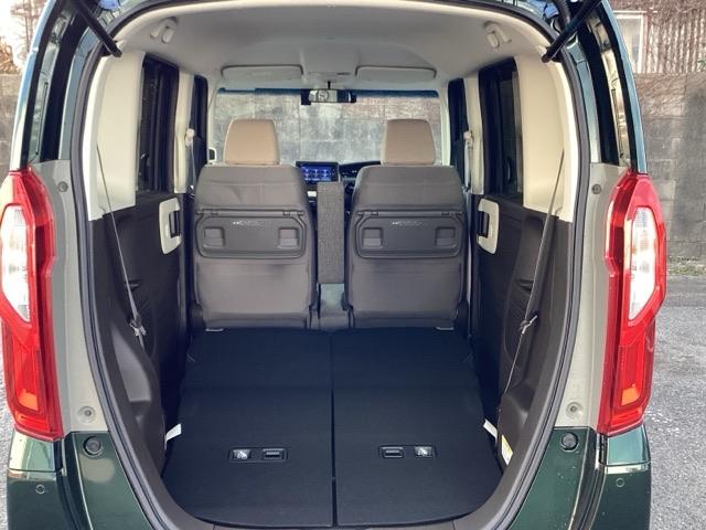 N-BOX L ETC/純正ナビ/バックモニター/ホンダセンシング バックセンサー 地デジフルセグTV Wエアバッグ 前席シートヒーター USB接続 記録簿付 ナビTV LED リモコンキー Bカメラ DVD VSA(42枚目)