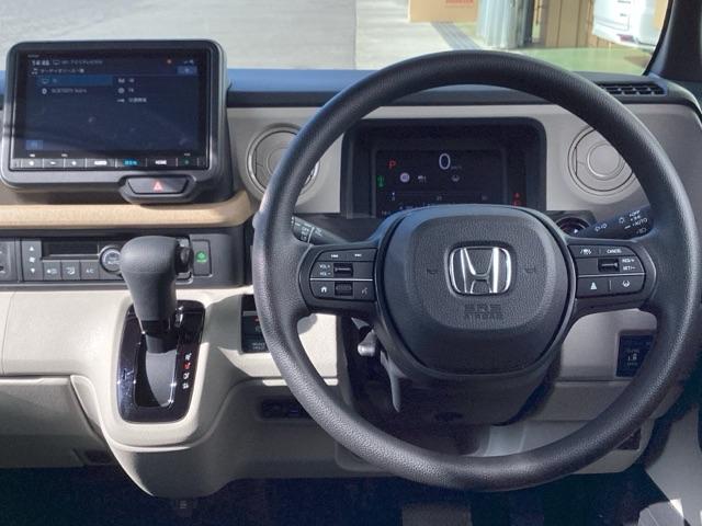 Ｎ－ＢＯＸ ベースグレード　運転席＆助手席シートヒーター／ＬＥＤライト／メモリーナビ　ＥＣＯＮ　Ｓヒーター　ＬＥＤヘットライト　ワンオーナ　キーフリーシステム　盗難防止装置　パワーウインドー　ナビＴＶ　スマートキーシステム（3枚目）