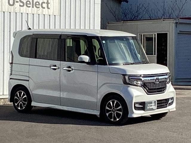 Ｎ－ＢＯＸカスタム Ｇ・Ｌホンダセンシング　ＥＴＣ／純正ナビ／バックモニター／ホンダセンシング　ベンチ　記録簿付き　助手席エアバック　クリソナ　エアＢ　バックアイカメラ　地デジフルセグＴＶ　キーフリーシステム　スマートキーＰスタート　ＥＳＣ（7枚目）