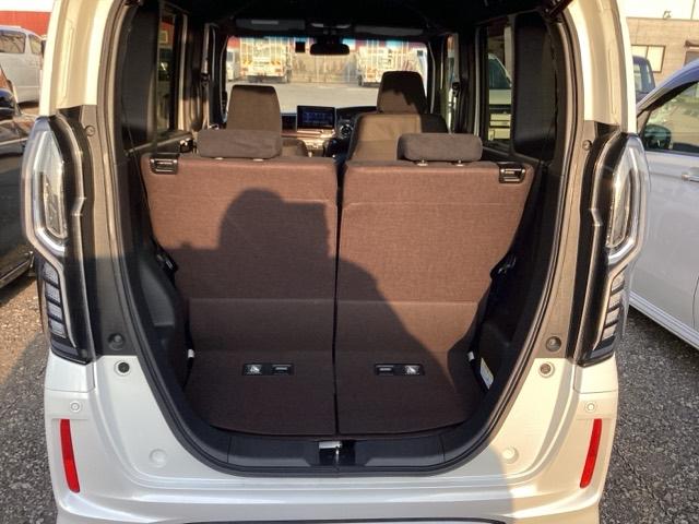 Ｎ－ＢＯＸカスタム Ｇ・Ｌホンダセンシング　ＥＴＣ／純正ナビ／バックモニター／ホンダセンシング　ベンチ　記録簿付き　助手席エアバック　クリソナ　エアＢ　バックアイカメラ　地デジフルセグＴＶ　キーフリーシステム　スマートキーＰスタート　ＥＳＣ（18枚目）