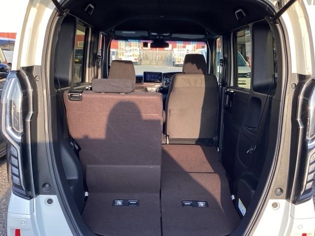 Ｎ－ＢＯＸカスタム Ｇ・Ｌホンダセンシング　ＥＴＣ／純正ナビ／バックモニター／ホンダセンシング　ベンチ　記録簿付き　助手席エアバック　クリソナ　エアＢ　バックアイカメラ　地デジフルセグＴＶ　キーフリーシステム　スマートキーＰスタート　ＥＳＣ（43枚目）