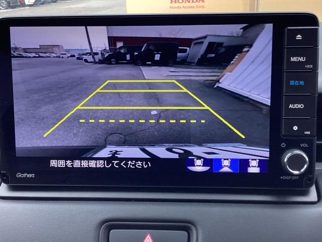 ヴェゼル ｅ：ＨＥＶＺ　ＥＴＣ／純正ナビ／バックモニター／ホンダセンシング　Ｓヒータ　地デジフルセグＴＶ　定期点検記録簿　サイドエアバッグ　後カメラ　前後障害物センサー　横滑防止装置　エアコン　ＬＥＤヘットライト　パワステ（12枚目）