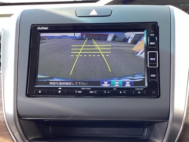 フリードハイブリッド ハイブリッド・Ｇホンダセンシング　ＥＴＣ／純正ナビ／バックモニター／ホンダセンシング　スマキ－　両Ｐスラドア　前後ソナー　Ｄレコ　Ａクルコン　ＬＥＤヘットランプ　整備記録簿　ナビＴＶ　Ｂカメラ　フルセグ地デジ　アイストップ　ＤＶＤ再生（12枚目）