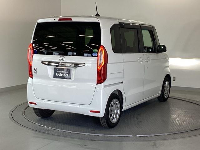 Ｎ－ＢＯＸ Ｌ　純正メモリーナビ　ドラレコ　リアカメラ　バックセンサー　Ｗエアバッグ　前席シートヒーター　ＵＳＢ接続　記録簿付　ＬＥＤ　リモコンキー　Ｂカメラ　ＥＴＣ　イモビ　ＶＳＡ　ＰＳ　ＰＷ　エアバック　ＡＢＳ（8枚目）