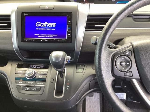 フリード＋ Ｇブラックスタイル　純正メモリーナビ　ドラレコ　リアカメラ　両パワースライドドア　ＤＶＤ再生　Ｄレコ　ＬＥＤヘッドランプ　衝突軽減　スマ－トキ－　ＥＴＣ車載器　Ｒカメラ　ＡＢＳ　クルーズコントロール　前席シートヒーター（3枚目）