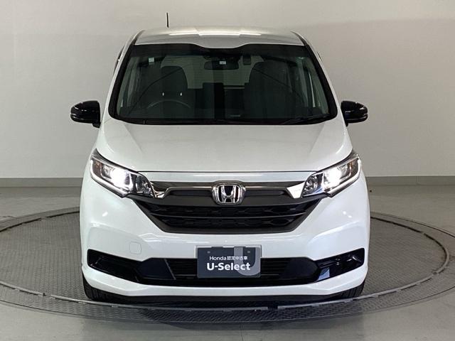 フリード＋ Ｇブラックスタイル　純正メモリーナビ　ドラレコ　リアカメラ　両パワースライドドア　ＤＶＤ再生　Ｄレコ　ＬＥＤヘッドランプ　衝突軽減　スマ－トキ－　ＥＴＣ車載器　Ｒカメラ　ＡＢＳ　クルーズコントロール　前席シートヒーター（6枚目）