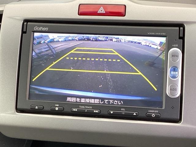 フリードハイブリッド ジャストセレクション　純正メモリーナビ　両側電動スライドドア　スマキー　イモビ　横滑り防止システム　１セグ　両電動スライドドア　ＤＶＤ再生可　ナビＴＶ　運転席エアバッグ　キーレスエントリーシステム　ＡＵＴＯエアコン　ＡＢＳ（12枚目）