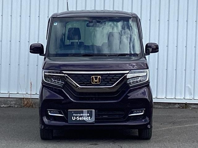 Ｎ－ＢＯＸカスタム Ｇ・Ｌターボホンダセンシング　ＥＴＣ／純正ナビ／バックモニター／ホンダセンシング　ドラレコ付き　助手席エアバッグ　横滑り防止　地デジ　シートヒータ　ＤＶＤ　整備記録簿有　ＵＳＢ　ＬＥＤヘッドライト　オートクルーズコントロール　ＰＳ（6枚目）