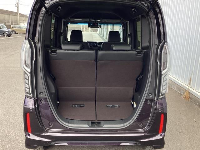 Ｎ－ＢＯＸカスタム Ｇ・Ｌターボホンダセンシング　ＥＴＣ／純正ナビ／バックモニター／ホンダセンシング　ドラレコ付き　助手席エアバッグ　横滑り防止　地デジ　シートヒータ　ＤＶＤ　整備記録簿有　ＵＳＢ　ＬＥＤヘッドライト　オートクルーズコントロール　ＰＳ（18枚目）