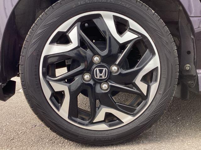 Ｎ－ＢＯＸカスタム Ｇ・Ｌターボホンダセンシング　ＥＴＣ／純正ナビ／バックモニター／ホンダセンシング　ドラレコ付き　助手席エアバッグ　横滑り防止　地デジ　シートヒータ　ＤＶＤ　整備記録簿有　ＵＳＢ　ＬＥＤヘッドライト　オートクルーズコントロール　ＰＳ（20枚目）