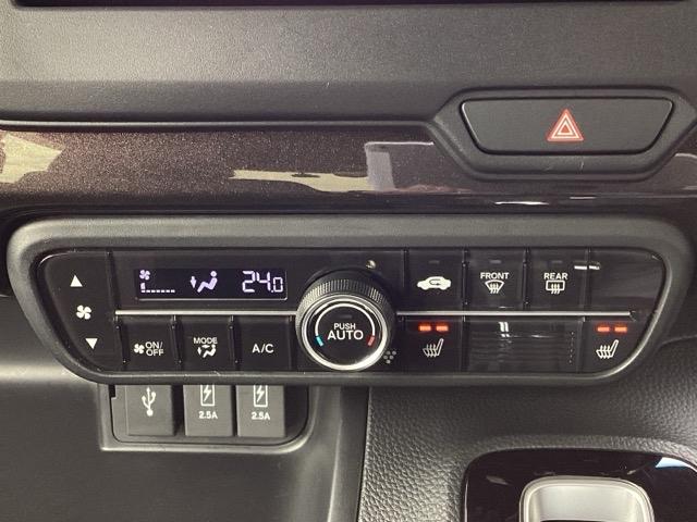 Ｎ－ＢＯＸカスタム Ｇ・Ｌターボホンダセンシング　ＥＴＣ／純正ナビ／バックモニター／ホンダセンシング　ドラレコ付き　助手席エアバッグ　横滑り防止　地デジ　シートヒータ　ＤＶＤ　整備記録簿有　ＵＳＢ　ＬＥＤヘッドライト　オートクルーズコントロール　ＰＳ（21枚目）