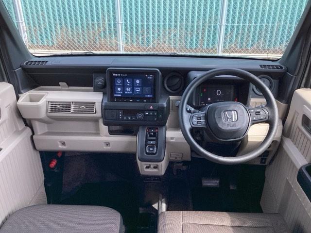 Ｎ－ＶＡＮ ｅ： ｅ：ファン　ＥＴＣ／純正ナビ／バックモニター／ホンダセンシング　サイドカーテンエアバック　衝突軽減ブレーキ　ＬＥＤヘッド　エアコン　シ－トヒ－タ－　地デジチューナー　アイドリングストップ　両側スライドドア　ＥＳＣ（2枚目）