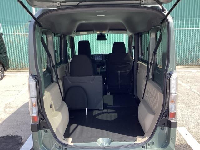 Ｎ－ＶＡＮ ｅ： ｅ：ファン　ＥＴＣ／純正ナビ／バックモニター／ホンダセンシング　サイドカーテンエアバック　衝突軽減ブレーキ　ＬＥＤヘッド　エアコン　シ－トヒ－タ－　地デジチューナー　アイドリングストップ　両側スライドドア　ＥＳＣ（49枚目）