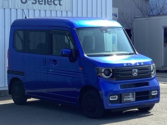 N-VAN+スタイル ファン ETC/純正ナビ/バックモニター/ホンダセンシング オートマチックハイビーム 電動格納ドアミラー 衝突安全ボディ 誤発信抑制 AUX LEDライト フルセグTV USB 1オーナー車 両側スライド(7枚目)