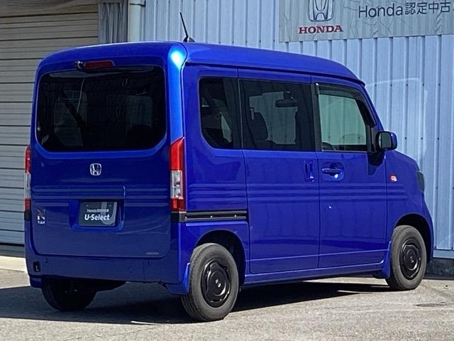 N-VAN+スタイル ファン ETC/純正ナビ/バックモニター/ホンダセンシング オートマチックハイビーム 電動格納ドアミラー 衝突安全ボディ 誤発信抑制 AUX LEDライト フルセグTV USB 1オーナー車 両側スライド(8枚目)