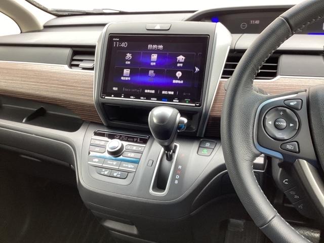 フリード+ クロスター ETC/純正ナビ/バックモニター/ホンダセンシング ナビTV ミュージックプレイヤー接続可 Bカメラ LEDヘッドライト 横滑り防止 スマートキー DVD 両側パワースライドドア キーレス エアコン(3枚目)