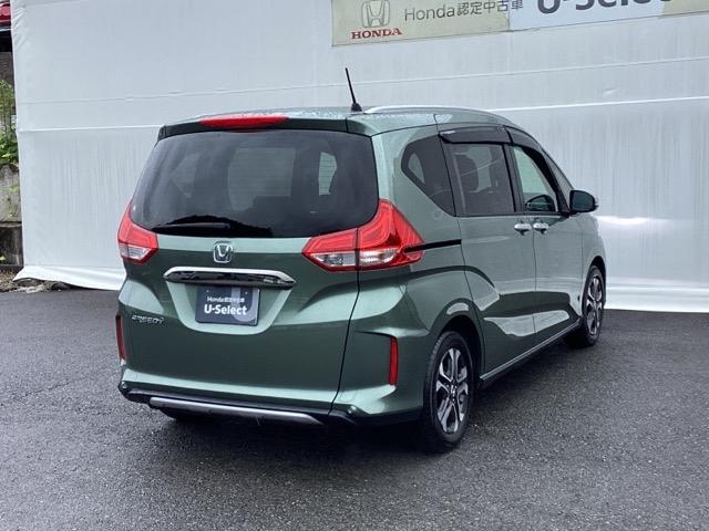 フリード+ クロスター ETC/純正ナビ/バックモニター/ホンダセンシング ナビTV ミュージックプレイヤー接続可 Bカメラ LEDヘッドライト 横滑り防止 スマートキー DVD 両側パワースライドドア キーレス エアコン(8枚目)