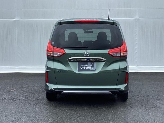 フリード+ クロスター ETC/純正ナビ/バックモニター/ホンダセンシング ナビTV ミュージックプレイヤー接続可 Bカメラ LEDヘッドライト 横滑り防止 スマートキー DVD 両側パワースライドドア キーレス エアコン(9枚目)