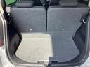 トランクルームが、広々としているので荷物がたくさん収納できます。