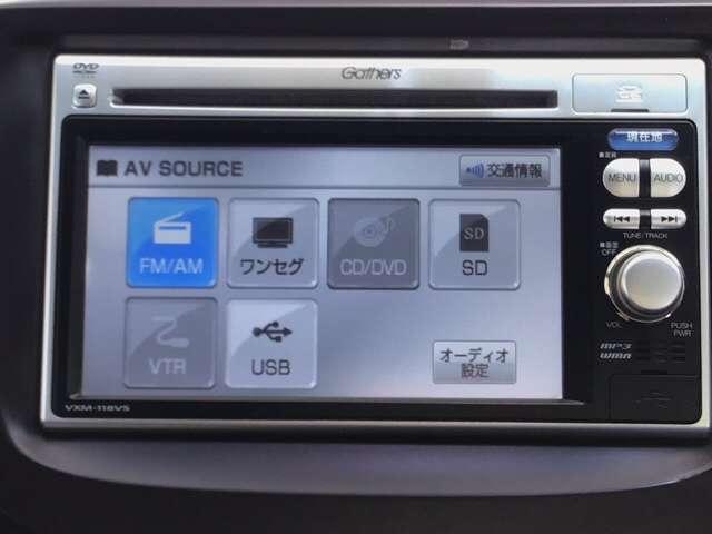 G・10thアニバーサリーII 純正メモリーナビ スマートキー ETC DVD再生 パワステ ABS メモリーナビ ワンセグTV CD ETC 盗難防止システム キーフリー マニュアルエアコン パワーウインドウ エアバッグ AUX(10枚目)