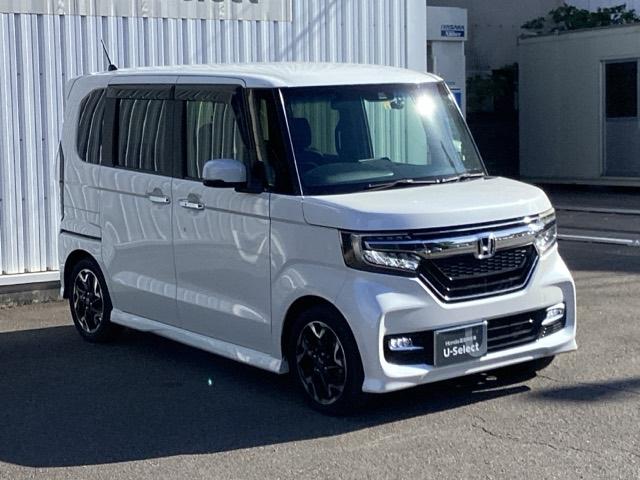 Ｎ－ＢＯＸカスタム Ｇ・Ｌターボホンダセンシング　メモリーナビＬＥＤライト　ＥＴＣ付き　Ｂモニ　サイドＳＲＳ　ＶＳＡ　スマ－トキ－　盗難防止装置　ＷＳＲＳ　ＤＶＤ可　クルコン　ＴＵＲＢＯ　パワーウィンド　運転席エアバック　エアコン　ナビＴＶ　Ｂソナー（7枚目）