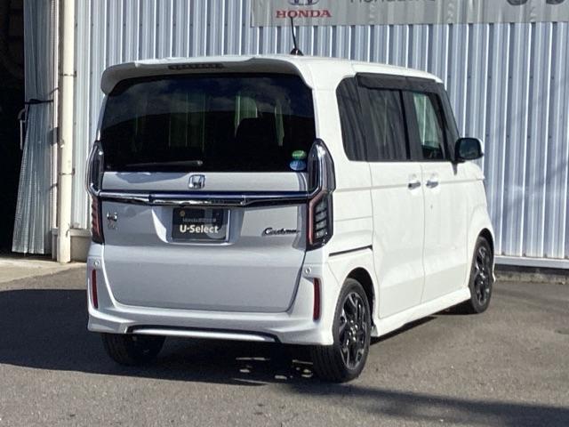 Ｎ－ＢＯＸカスタム Ｇ・Ｌターボホンダセンシング　メモリーナビＬＥＤライト　ＥＴＣ付き　Ｂモニ　サイドＳＲＳ　ＶＳＡ　スマ－トキ－　盗難防止装置　ＷＳＲＳ　ＤＶＤ可　クルコン　ＴＵＲＢＯ　パワーウィンド　運転席エアバック　エアコン　ナビＴＶ　Ｂソナー（8枚目）