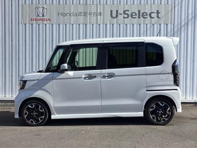 Ｎ－ＢＯＸカスタム Ｇ・Ｌターボホンダセンシング　メモリーナビＬＥＤライト　ＥＴＣ付き　Ｂモニ　サイドＳＲＳ　ＶＳＡ　スマ－トキ－　盗難防止装置　ＷＳＲＳ　ＤＶＤ可　クルコン　ＴＵＲＢＯ　パワーウィンド　運転席エアバック　エアコン　ナビＴＶ　Ｂソナー（10枚目）
