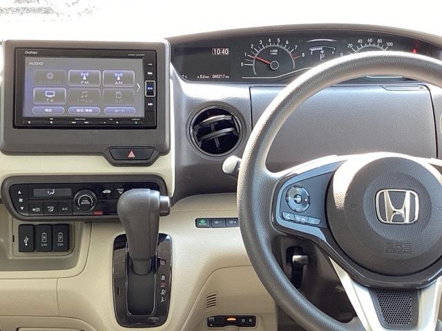 Ｎ－ＢＯＸ Ｇ・Ｌホンダセンシング　純正メモリーナビＬＥＤライト　ＶＳＡ付　スマートキー・プッシュスタート　ＡＣ　バックアイカメラ　ナビＴＶ　ＥＴＣ車載器　ベンチ　コーナーセンサー　地デジ　オートクルーズコントロール　ドライブレコーダー（3枚目）