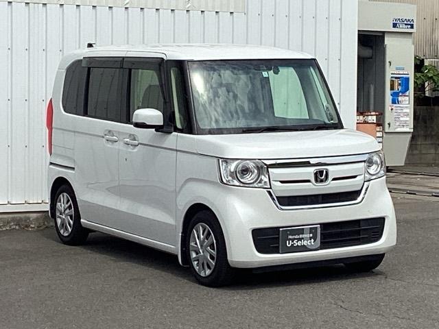 Ｎ－ＢＯＸ Ｇ・Ｌホンダセンシング　アイドリングＳ　Ｗエアバック　パーキングセンサー　フルセグ地デジ　ナビＴＶ　バックモニター　ＬＥＤライト　スマートキー　盗難防止システム　横滑り防止機能　オートエアコン　ＥＴＣ（7枚目）