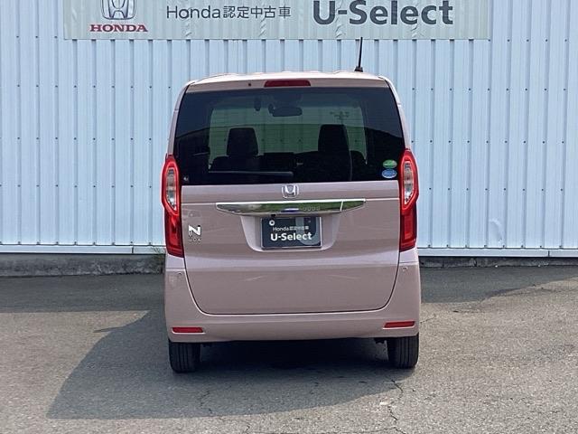 Ｎ－ＢＯＸ Ｇ・Ｌターボホンダセンシング　純正メモリーナビＬＥＤライト　左右電動スライドドア　ＥＴＣ車載器　ＵＳＢ接続　スマートキー　サイドカーテンエアバック　地デジ　横滑り防止装置　クルーズコントロール　ＡＡＣ　ＤＶＤ再生　ヒーター　ターボ（9枚目）