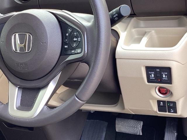 Ｎ－ＢＯＸ Ｇ・Ｌターボホンダセンシング　純正メモリーナビＬＥＤライト　左右電動スライドドア　ＥＴＣ車載器　ＵＳＢ接続　スマートキー　サイドカーテンエアバック　地デジ　横滑り防止装置　クルーズコントロール　ＡＡＣ　ＤＶＤ再生　ヒーター　ターボ（15枚目）