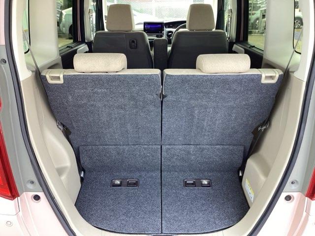 Ｎ－ＢＯＸ Ｇ・Ｌターボホンダセンシング　純正メモリーナビＬＥＤライト　左右電動スライドドア　ＥＴＣ車載器　ＵＳＢ接続　スマートキー　サイドカーテンエアバック　地デジ　横滑り防止装置　クルーズコントロール　ＡＡＣ　ＤＶＤ再生　ヒーター　ターボ（18枚目）