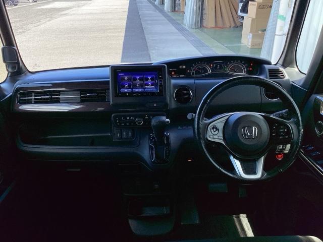 Ｎ－ＢＯＸ Ｇ・Ｌホンダセンシング　プラズマクラスター技術搭載フルオート・エアコンディショナー　ＩＳＴＯＰ　シートヒータ　ＬＥＤランプ　ＵＳＢ入力　ＥＴＣ車載器　フルセグＴＶ　Ｂカメラ　両側スライド片側電動ドア　ナビＴＶ　オートエアコン（2枚目）