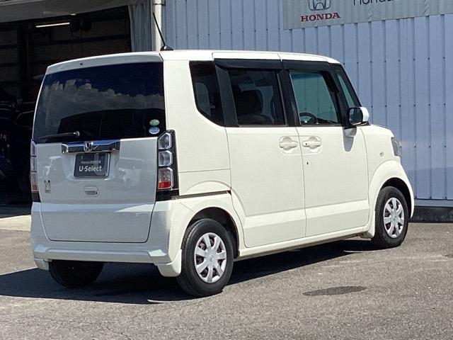 Ｎ－ＢＯＸ Ｇ・Ｌパッケージ　ＥＴＣ／純正ナビ／バックモニター　Ｉ－ＳＴＯＰ　ベンチ席　メンテナンスノート　カラーバックモニター　全席ＰＷ　イモビライザー　ナビテレビ　地ＴＶ　ＡＡＣ　横滑り防止　スマートキー　ＤＶＤ再生　ＡＢＳ（7枚目）