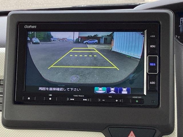 Ｎ－ＢＯＸ Ｇ・Ｌホンダセンシング　ＥＴＣ／純正ナビ／ホンダセンシング　Ｗ電動ドア　Ｓヒータ　Ａストップ　カーテンエアバック　ＥＳＣ　キーフリーシステム　ＬＥＤライト　フルセグ対応　バックＭ　ＴＶナビ　ＵＳＢ　スマートキー　クルコン（12枚目）