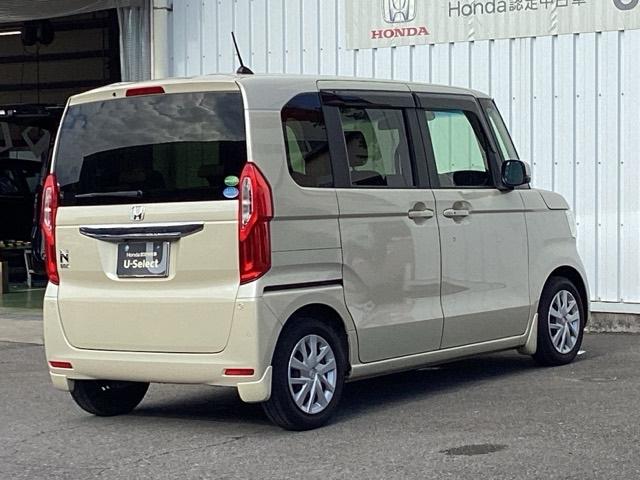 Ｎ－ＢＯＸ Ｇ・ＥＸホンダセンシング　助手席スーパースライドシートプラズマクラスター技術搭載フルオート・エアコンディショナーアレルクリーンプラスシート　パワーウインドウ　パーキングセンサー　フルセグＴＶ　Ｂモニ　ベンチシート　ＬＥＤ（8枚目）
