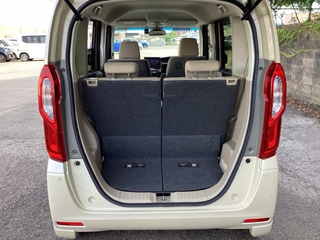 Ｎ－ＢＯＸ Ｇ・ＥＸホンダセンシング　助手席スーパースライドシートプラズマクラスター技術搭載フルオート・エアコンディショナーアレルクリーンプラスシート　パワーウインドウ　パーキングセンサー　フルセグＴＶ　Ｂモニ　ベンチシート　ＬＥＤ（18枚目）