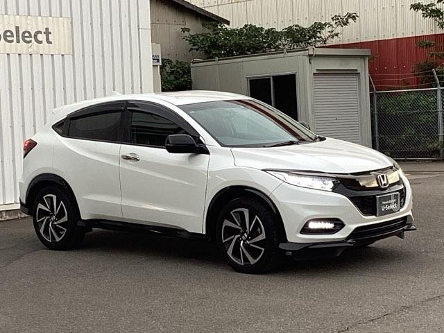 ヴェゼル ＲＳ・ホンダセンシング　ナビ装着用スペシャルパッケージ＋ＥＴＣ車載器　盗難防止　バックモニター　サイドエアバック　スマ－トキ－　シートヒータ　ＬＥＤライト　地デジＴＶ　ドライブレコーダー装着車　フルオートエアコン　整備記録簿（7枚目）