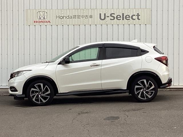 ヴェゼル ＲＳ・ホンダセンシング　ナビ装着用スペシャルパッケージ＋ＥＴＣ車載器　盗難防止　バックモニター　サイドエアバック　スマ－トキ－　シートヒータ　ＬＥＤライト　地デジＴＶ　ドライブレコーダー装着車　フルオートエアコン　整備記録簿（10枚目）
