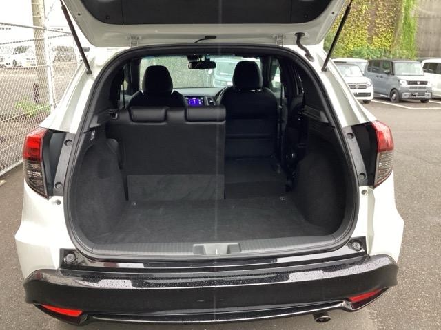 ヴェゼル ＲＳ・ホンダセンシング　ナビ装着用スペシャルパッケージ＋ＥＴＣ車載器　盗難防止　バックモニター　サイドエアバック　スマ－トキ－　シートヒータ　ＬＥＤライト　地デジＴＶ　ドライブレコーダー装着車　フルオートエアコン　整備記録簿（41枚目）