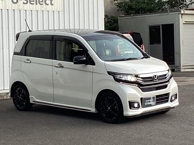 Ｎ－ＷＧＮカスタム ＧターボＳＳ２トーンカラースタイルパッケージ　ＥＴＣ／純正ナビ／バックモニター　フルセグテレビ　ＵＳＢ　オートクルーズ　ＥＳＣ　ドライブレコーダー　ＤＶＤ　ＡＢＳ　キーフリー　ナビＴＶ　ターボ車　ベンチシート　盗難防止装置　Ｉストップ　Ｂカメラ（7枚目）
