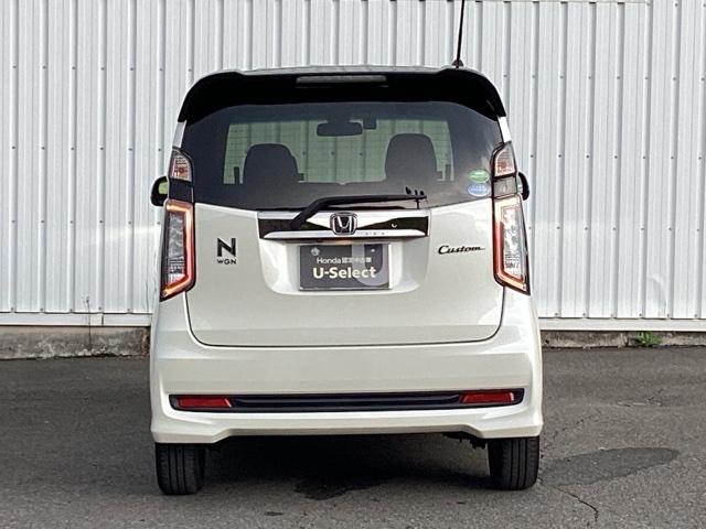 Ｎ－ＷＧＮカスタム ＧターボＳＳ２トーンカラースタイルパッケージ　ＥＴＣ／純正ナビ／バックモニター　フルセグテレビ　ＵＳＢ　オートクルーズ　ＥＳＣ　ドライブレコーダー　ＤＶＤ　ＡＢＳ　キーフリー　ナビＴＶ　ターボ車　ベンチシート　盗難防止装置　Ｉストップ　Ｂカメラ（9枚目）