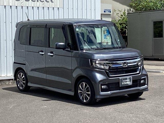 Ｎ－ＢＯＸカスタム Ｌ　運転席＆助手席シート　ヒータープラズマクラスター技術搭載フルオート・エアコンディショナー　サイドエアバッグ　ナビＴＶ　Ａストップ　シートヒータ　ベンチシート　点検記録簿　キーフリーシステム　リアカメ（7枚目）