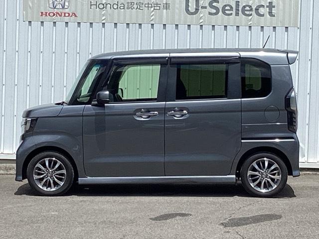 Ｎ－ＢＯＸカスタム Ｌ　運転席＆助手席シート　ヒータープラズマクラスター技術搭載フルオート・エアコンディショナー　サイドエアバッグ　ナビＴＶ　Ａストップ　シートヒータ　ベンチシート　点検記録簿　キーフリーシステム　リアカメ（10枚目）