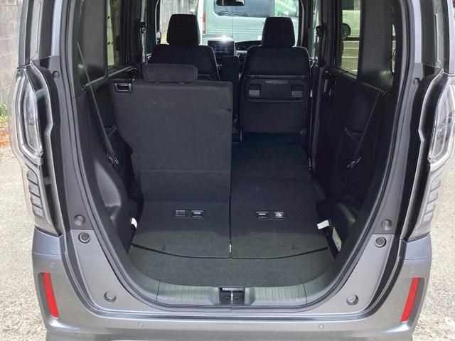 Ｎ－ＢＯＸカスタム Ｌ　運転席＆助手席シート　ヒータープラズマクラスター技術搭載フルオート・エアコンディショナー　サイドエアバッグ　ナビＴＶ　Ａストップ　シートヒータ　ベンチシート　点検記録簿　キーフリーシステム　リアカメ（37枚目）