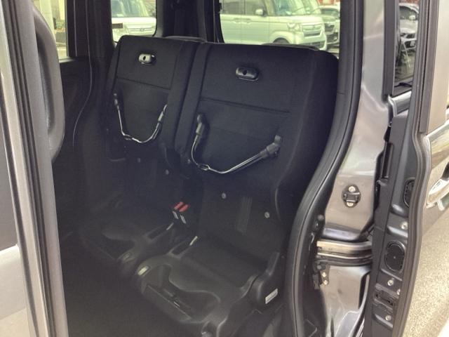 Ｎ－ＢＯＸカスタム Ｌ　運転席＆助手席シート　ヒータープラズマクラスター技術搭載フルオート・エアコンディショナー　サイドエアバッグ　ナビＴＶ　Ａストップ　シートヒータ　ベンチシート　点検記録簿　キーフリーシステム　リアカメ（38枚目）