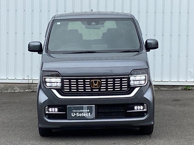 N-WGNカスタム Lホンダセンシング LEDヘッドライト+オートリトラミラー プラズマクラスター技術搭載フルオート・エアコンディショナー クリソナ ETC付き ECON 整備記録簿 スマ-トキ- ナビ&TV フルセグ バックカメラ DVD(6枚目)